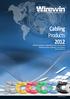 Cabling Products 2012