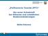 Perfluorierte Tenside (PFT) Ein neuer Schadstoff bei Altlasten und schädlichen Bodenveränderungen. Stefan Schroers