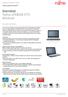 Datenblatt Fujitsu LIFEBOOK E751 Notebook