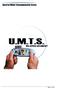 1. Universal Mobile Telecommunication System (UMTS)