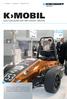 K MOBIL DAS MAGAZIN DER KIRCHHOFF GRUPPE. 17. Jahrgang Ausgabe 40 Dezember 2012