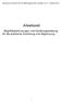 Gemeinsam zwischen HR und GBR abgestimmter Leitfaden vom 11. Oktober 2010. Arbeitszeit
