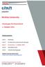 McAfee University. Schulungen für Deutschland 1. Halbjahr 2015. präsentiert: Inhaltsverzeichnis: Kursübersicht und Kursbeschreibungen