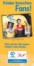 Charity-Partner des Deutschen Leichtathletik-Verbandes