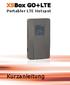 XSBox GO+LTE Portabler LTE Hotspot