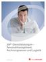SAP -Dienstleistungen Personalmanagement, Rechnungswesen und Logistik. Sparkassen-Finanzgruppe. S finanz informatik