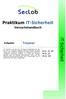 Praktikum IT-Sicherheit
