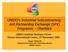 UNIDO s Industrial Subcontractingand Partnership Exchange (SPX) Programm Überblick