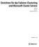 Einrichten für das Failover-Clustering und Microsoft Cluster Service