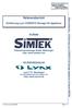 Referenzbericht Einführung Lynx CORESTO HA Storage Appliance im Hause SIMTEK