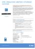 EMC VNXe3200 UNIFIED STORAGE SYSTEM