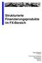Strukturierte Finanzierungsprodukte im FX-Bereich