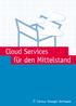 Cloud Services für den Mittelstand