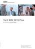 Tarif NRV 2015 Plus. für Firmen und Selbstständige