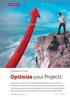 Optimize your Projects