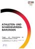 ATHLETEN- UND SCHIEDSVEREIN- BARUNGEN. Fragen- und Antwort-Katalog der Athletenkommission im DOSB