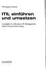 ITIL einführen und umsetzen
