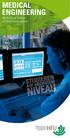 MEDICAL ENGINEERING. Bachelor of Science ACQUIN akkreditiert