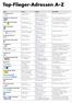 Top-Flieger-Adressen A Z