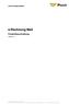 e-rechnung Mail Produktbeschreibung Version 3.0 OUTPUT-MANAGEMENT
