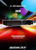 CI+ HDTV Kabel-Receiver CX70. Bedienungsanleitung. Version: 22.05.2013 - Deutsch