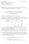 Aufgabenblatt 7 zur Lehrveranstaltung Quantitative Methoden der Betriebswirtschaftslehre I Frühjahrssemester 2015
