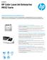 HP Color LaserJet Enterprise M552 Serie