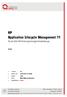 HP Application Lifecycle Management 11