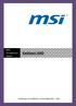 MSI TECHNOLOGY. RaidXpert AMD. Anleitung zur Installation und Konfiguration MSI