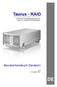 Taurus - RAID. Externes Festplattengehäuse für zwei 3.5 Serial ATA Festplatten. Benutzerhandbuch (Deutsch)