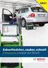 Zukunftssicher, sauber, schnell Emissions-Analyse von Bosch