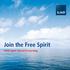 Join the Free Spirit. ILIAS open source E-Learning