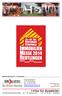 Infos für Aussteller Immobilienmesse Reutlingen 25. + 26. Oktober 2014 11.00-17.00 Uhr Stadthalle