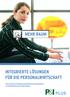 MEHR RAUM INTEGRIERTE LÖSUNGEN FÜR DIE PERSONALWIRTSCHAFT WEB-BASIERTES PERSONALMANAGEMENT/ZEITMANAGEMENT IN UNTERNEHMEN UND VERWALTUNGEN