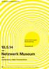 18.5.14 Netzwerk Museum. Collections make Connections. Handreichung zum Museumstag 2014