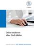 Online studieren ohne (Fach-)Abitur