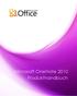 Microsoft OneNote 2010 Produkthandbuch