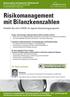 Risikomanagement mit Bilanzkennzahlen