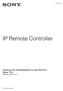 IP Remote Controller