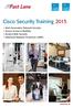 Cisco Security Training 2015