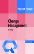 POCKET POWER. Change Management. 4. Auflage