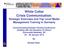 White Collar Crisis Communication. Strategic Exercises and Top Level Media Management Training in Germany