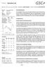 Kurzbeschreibung. Zweites Quartal mit Wachstumsschub. Ausblick für das Gesamtjahr bestätigt. GSC-Schätzungen nach Halbjahreszahlen unverändert