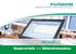 Kaufmännische Software für Handel, Industrie und ecommerce WEBWARE. Hauptvorteile und Bildschirmmasken