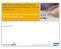 SAP BusinessObjects Planning and Consolidation Version 10.0 for NetWeaver Platform Information, Support Pack Dates and Maintenance Dates Nov 22, 2012