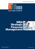 Grenzenlos. Im Fernstudium. MBA Strategic Financial Management. Lehrgang zur Weiterbildung gem. 9 Fachhochschulstudiengesetz. www.aim.ac.