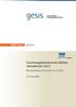 GESIS Papers. Forschungsdatenzentrum Wahlen Jahresbericht 2014. Christina Eder