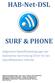HAB-Net-DSL SURF & PHONE