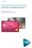 Cosy MasterCard Conforama Einfach und übersichtlich