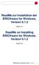 ReadMe zur Installation der BRICKware for Windows, Version 6.1.2. ReadMe on Installing BRICKware for Windows, Version 6.1.2